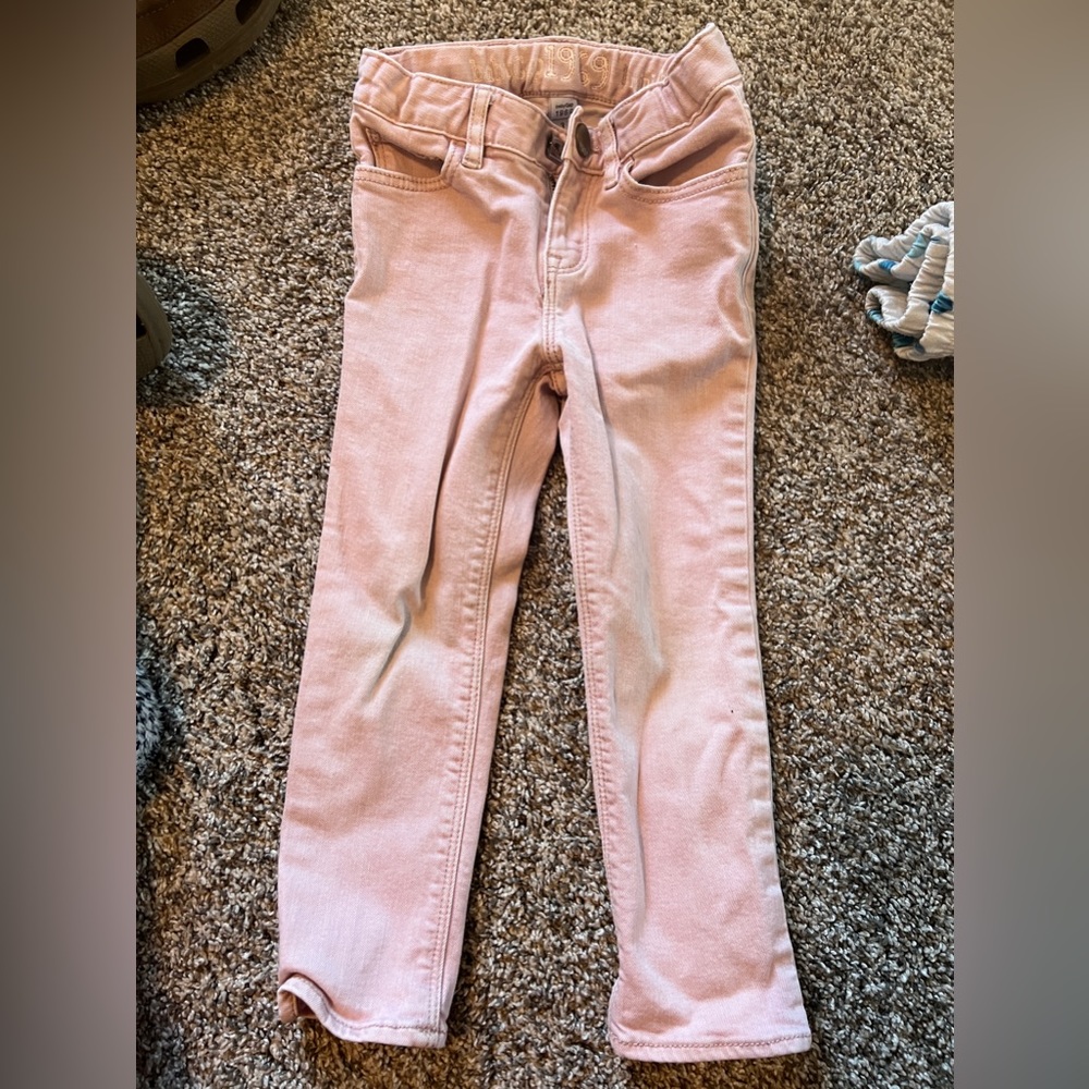 Baby gap light pink jeans 3t